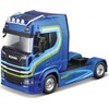 Bburago BBU 1:43 Haulers Custom Cabs Scania mėlynas 32206