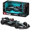 BBURAGO 1:43 automodelis F1 Mercedes-AMG Petronas F1 W15 Team, 18-38208