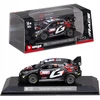 Bburago BBU 1:43 Race 2024 Toyota GR Yaris Rally Hub.38324