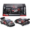 Bburago BBU 1:43 RaceToyota GR2024 Yaris Ogier 38323