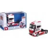 Bburago BBU 1:43 Street Fire HaulersCustom baltas/red 32201