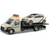 Bburago BBU 1:43 StreetFire FlatTran.VWPoloGTI pilkas 31403