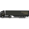 Bburago BBU 1:43 StreetFire Haul.w/Trailer VolvoFH16 31461