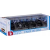 BBU 1:64 BBurago 5 pakuočių BlackCollection 59150BK