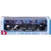 BBU 1:64 BBurago 5 pakuočių BlackCollection 59150BK