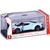 BBURAGO 1:32 auto modelis Race 2019 Ford GT, asortimentas, 18-41164