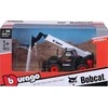 BBURAGO 1:48 teleskopinis krautuvas Bobcat T40.180SLP su padėklų šakėmis, 18-32087