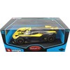 Bburago Bburago Bugatti Bolide, modelis vehicle (yellow/juodas)