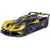 Bburago Bburago Bugatti Bolide, modelis vehicle (yellow/juodas)