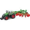 Bburago BBU Fendt 1050 Vario su sūkurine grėbliu 10cm 31665