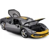 Bburago Ferrari 296 GTB Assetto Pilkas/Geltona 1:18 BBURAGO