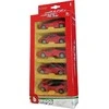 *BBURAGO metalas, 1:43, Ferrari Race+ Play 5-Pk