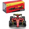 Bburago Ferrari Racing F1-75 Italijos GP 2022 #55 BBURAGO