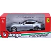 Bburago Ferrari Roma pilkas 1:24 BBURAGO