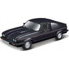 *BBURAGO metal.,1:24, Ford Capri, 1982, juoda
