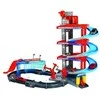 BBURAGO 1:43 trasos rinkinys Mega Dealer Showroom Street Fire, 18-30031