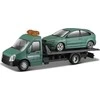 Bburago Gatvės gaisras transportas Ford Focus St Dunl 1: 43