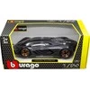 Bburago Lamborghini Terzo Millennium Juodas 1: 24