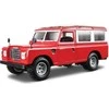 BBURAGO 1:24 automobilių modelis Land Rover Series II, 18-22063