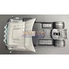 Bburago Mercedes Actros GigaSpace 1:43 BBURAGO