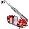 Bburago Mercedes-Benz Atego Magirus red 1:52 BBURAGO
