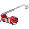 Bburago Mercedes-Benz Atego Magirus red 1:52 BBURAGO