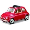 Bburago BBU 1:24 Fiat 500 L 1968 raudona 22099RD