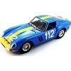 Bburago Automobilio modelis 18- 26305 Ferrari 250 GTO 1: 24 mėlyna / geltona