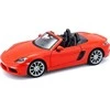 Bburago Porsche 718 Boxster Oranžinis 1: 24