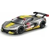 „Bburago Race 2020 Chevrolet Corvette C8R Geltona BBURAGO“.