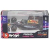 Bburago Race Oracle Raudona Bull Racing RB19 Miami #1 BBURAGO