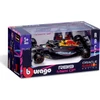 Bburago Race Oracle Raudona Bull Racing RB19 Miami #1 BBURAGO