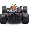 Bburago Race Oracle Raudona Bull Racing RB19 2023 #11 BBURAGO