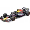 Bburago Race Oracle Raudona Bull Racing RB19 Miami #1 BBURAGO