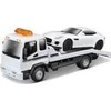 Bburago BBU 1:43 Street Fire FTTruck Jaguar F-Ty whi 31419