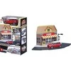 Bburago Gatvės gaisras Bburago City Kiosk Store 1: 43 BBURAGO