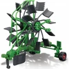 Bburago traktoriaus dovanų rinkinys Fendt 1050 Varior BBURAGO