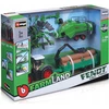 Bburago traktoriaus dovanų rinkinys Fendt 1050 Varior BBURAGO