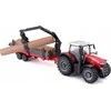 Bburago BBU Massey Ferguson 8740S medinėms vielai 31659