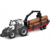Bburago Valtra N174 Žaislinis traktorius su priekaba