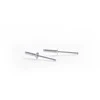 Haushalt BCS ALU-STEEL DOMED 3.0X8 50 PCS