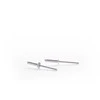 Haushalt BCS ALU-STEEL DOMED 3.2X8 50 PCS