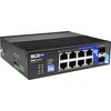 Šakotuvas Bcs Basic BCS-B-ISP08G-2SFP