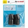 Kėdžių kojų antgaliai Fix-O-Moll 3566525, 25 mm, 4 vnt