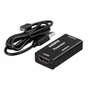 HDMI 4K kartotuvas su maitinimo kabeliu