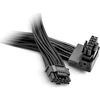 be quiet! 90 laipsnių kampo 12VHPWR adapterio laidas