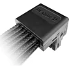be quiet! 12V-2X6 12VHPWR 90 Grad PCIe 5.0 Reversed Adapterkabel – 700 mm