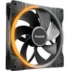 be quiet! LIGHT WINGS 140mm PWM Reverse, juoda