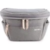 Beaba vežimėlio krepšys-mamos rankinė 2in1, POP UP TROLLER BAG BIARRITZ HEATHER, pilka