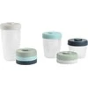 BEABA SUJUNGIAMI MAISTO LAIKYMO INDELIAI, 4X250, 4X150 ML